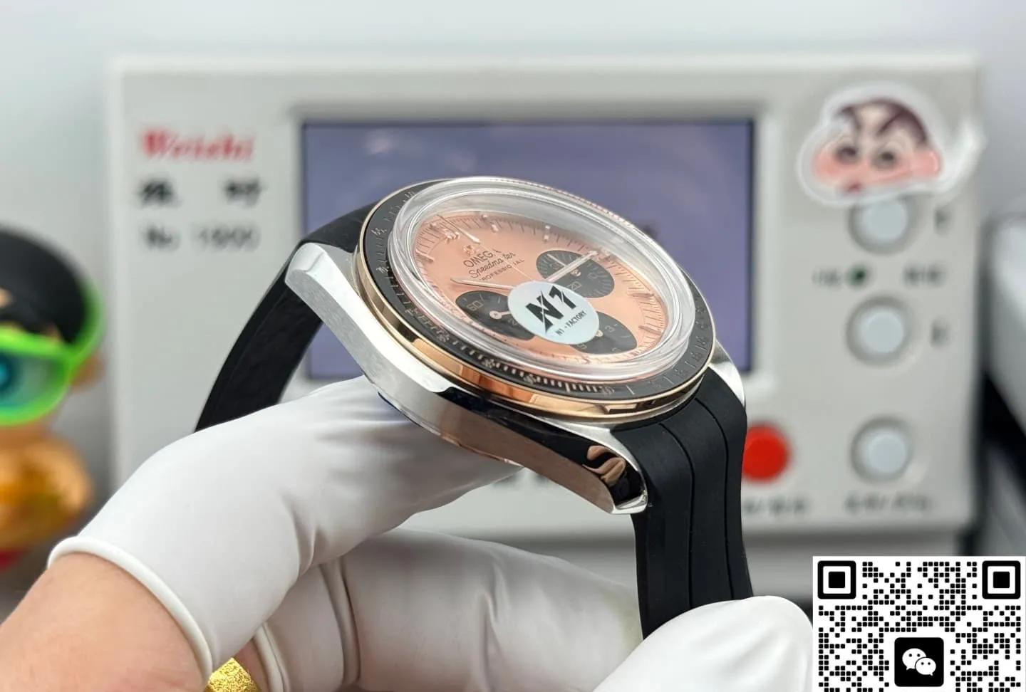 N1 Factory Omega 310.23.42.50.99.001 1:1 Best Edition Replica Watch